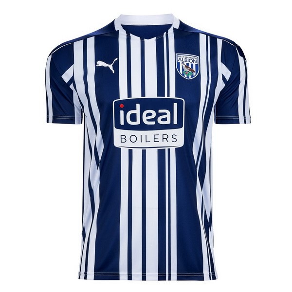 Camiseta West Brom Replica Primera Ropa 2020/21 Azul